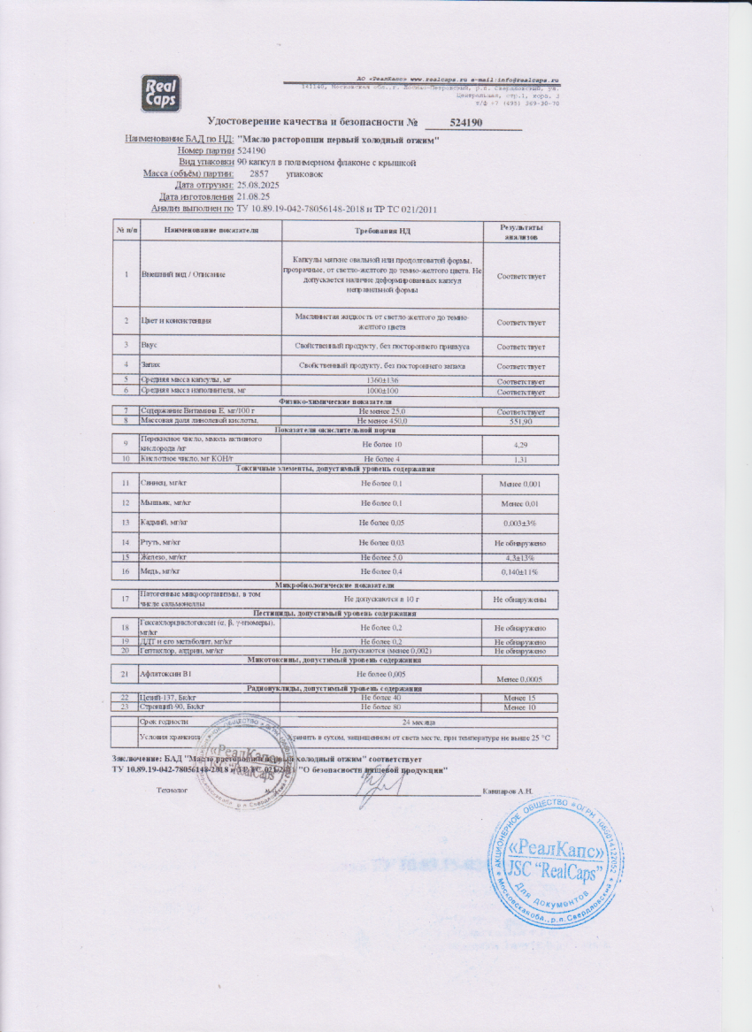 Паспорт №082025